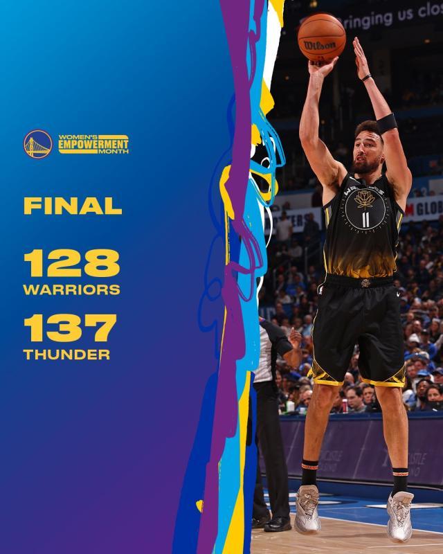 kaiyun sports-库里复出勇士反而连败 卫冕冠军真的没库里更好？