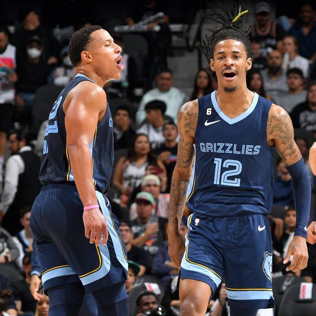 贝恩小贾双30+5+5力克马刺 孟菲斯双熊会稳定上演